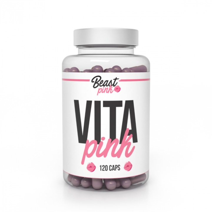 BeastPink - Vita Pink Multivitamin 120 kapszula