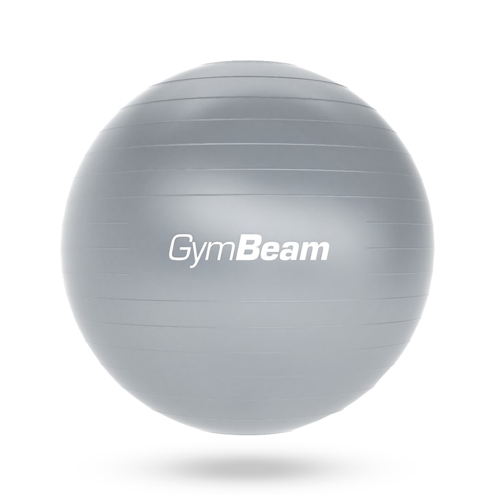 FitBall fitness labda 65 cm - GymBeam szürke