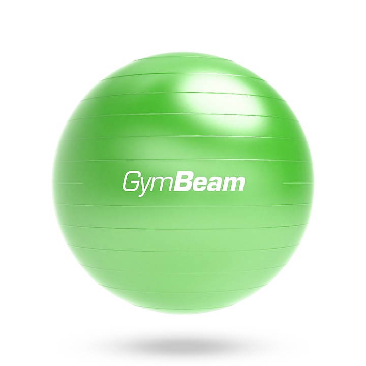 FitBall fitness labda 65 cm - GymBeam fényes zöld