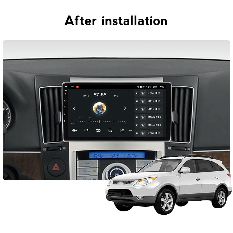 Navigatie dedicata Hyundai Veracruz IX55 2006-2015, NAVI-IT, 4 GB RAM ...