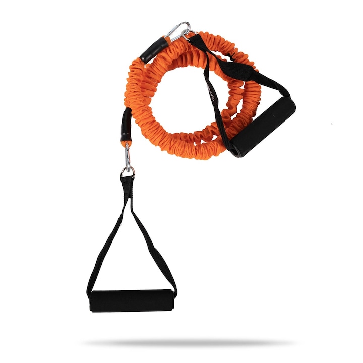 Gumiszalag fogantyúval 10 kg – GymBeam