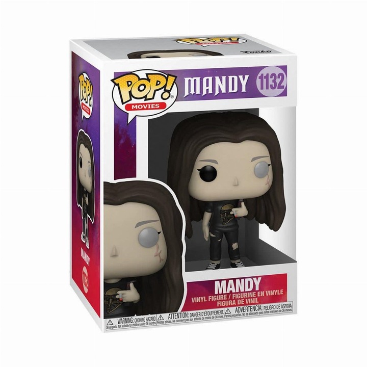 Mandy figura, Funko POP, 10cm, +3 év, Többszínű