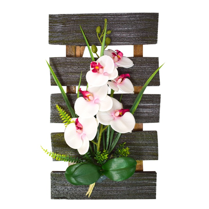 Aranjament flori artificiale, Naimeed D1097f, 40x24cm