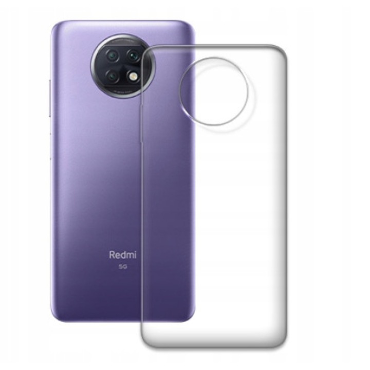 Husa telefon Xiaomi Redmi Note 9T 5G, Martech, TPU, Transparent