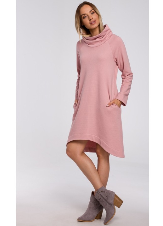 Rochie hanorac dama, Made of Emotion, Resaal, roz pudra, L