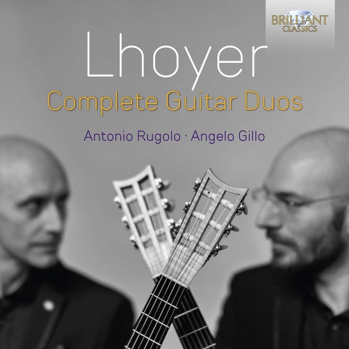 Lhoyer - Complete Guitar Duos. Antonio Rugolo, Angelo Gillo 5CD