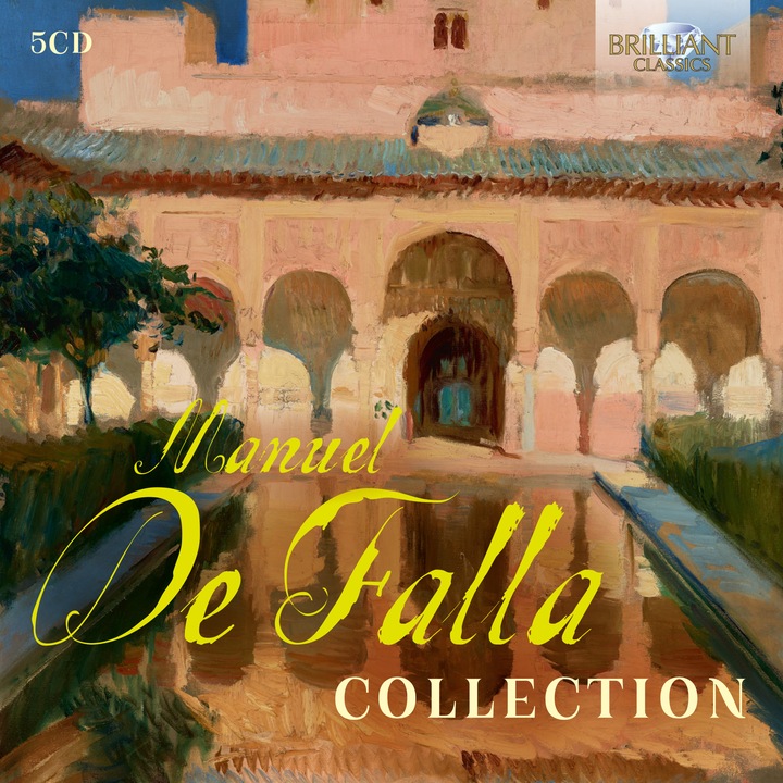 De Falla Collection [5CD]