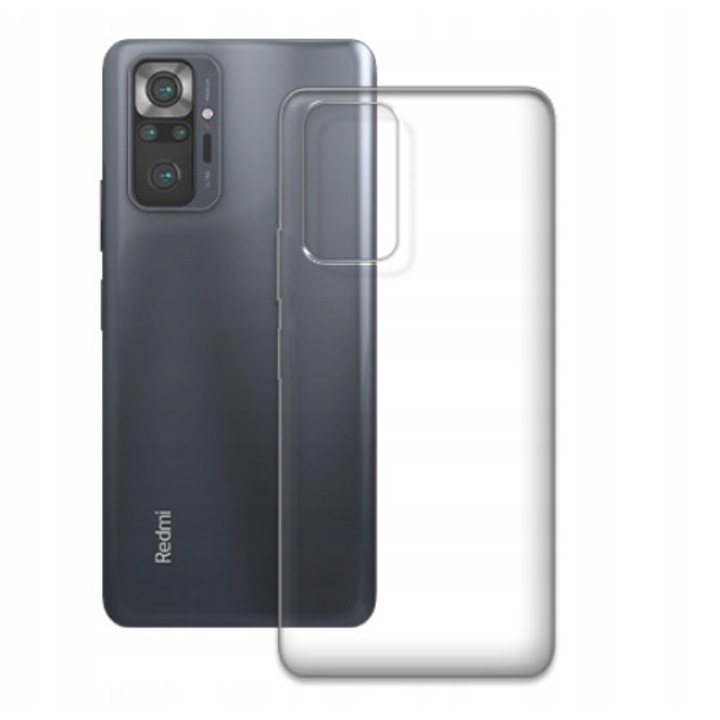 Husa telefon Xiaomi Redmi Note 10 Pro, Martech, TPU, Transparent