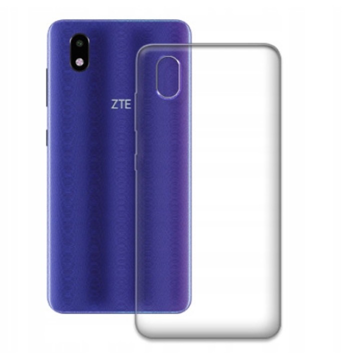 Калъф за телефон ZTE A3 2020, Martech, TPU, Прозрачен