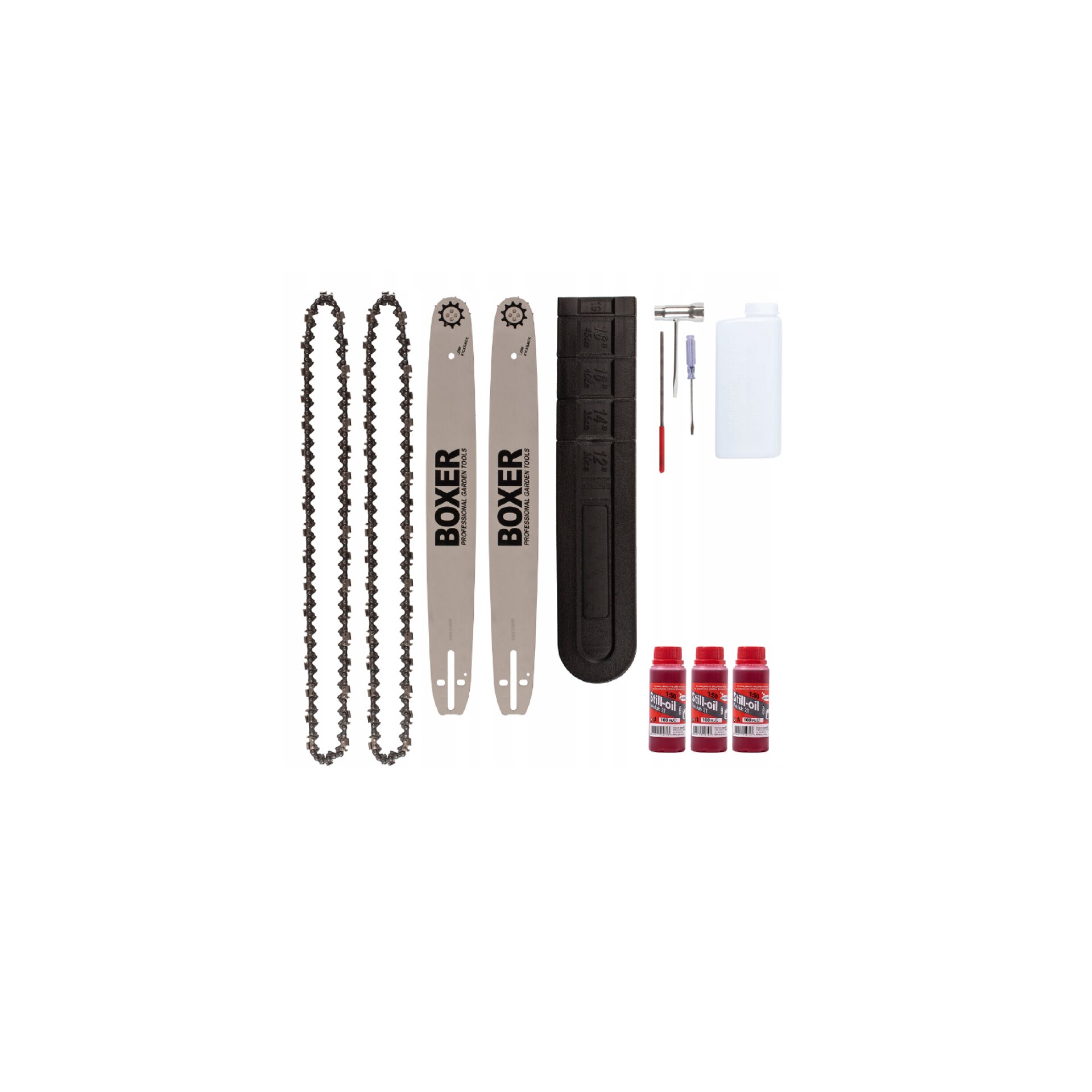 Fierastrau cu lant, 5900 W, Boxer BX103 eMAG.ro