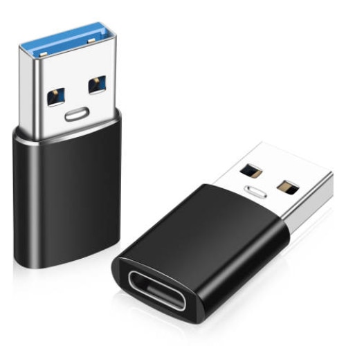 Адаптер Tienten, OTG USB 3.0 към USB-C, USB Type C, USB-A, Черен - eMAG.bg
