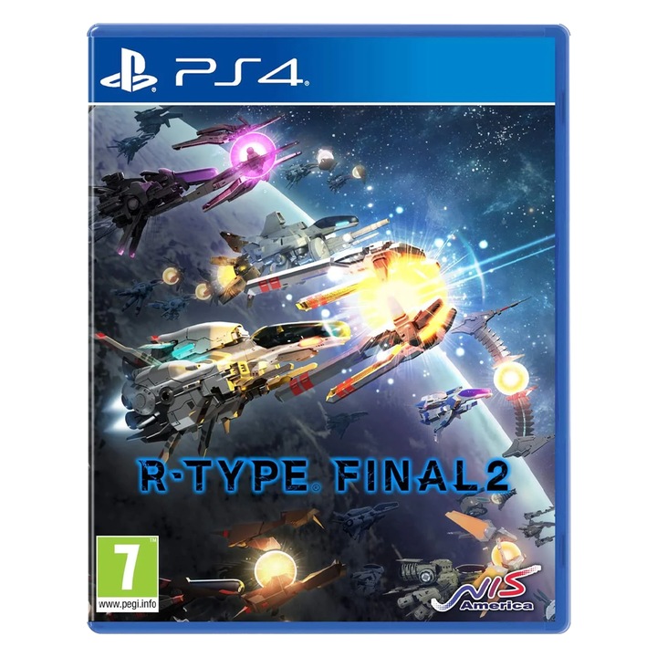 Joc R Type Final 2 Pentru PlayStation 4