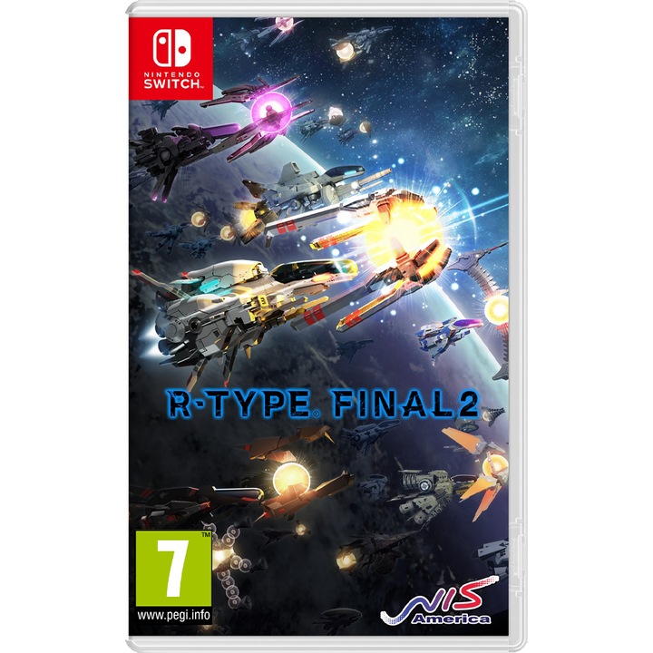 Joc R Type Final 2 Pentru Nintendo Switch