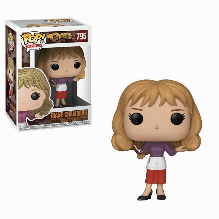 Фигурка Diane Chambers, Funko POP, 10 см, +3 години, Многоцветна