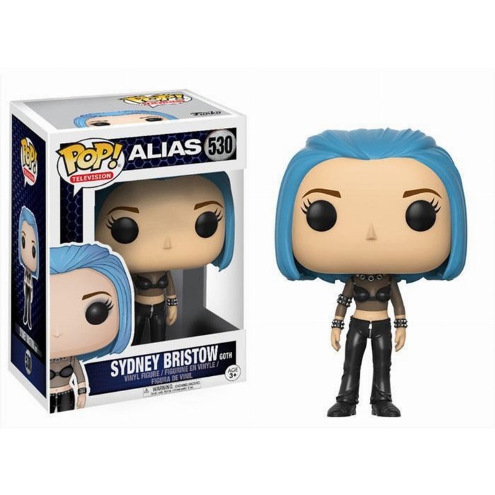 Готическа фигурка Sydney Bristow, Funko POP, 10 см, +3 години, многоцветна