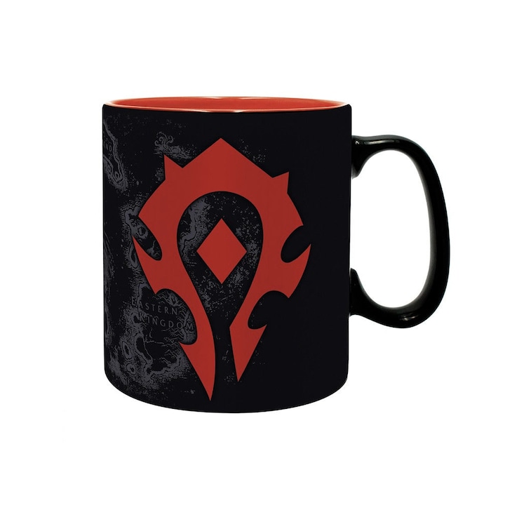 Π§Π°ΡΠ° ABYSTYLE WORLD OF WARCRAFT - Horde, 460 ml, Π§Π΅ΡΠ΅Π½