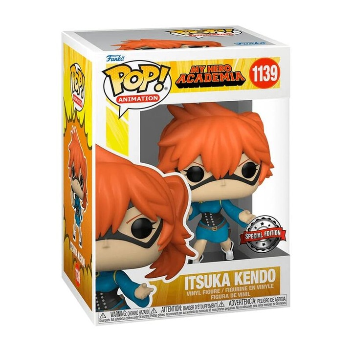 Фигурка Funko Pop!, Itsuka Kendo, Многоцветен, 10 см