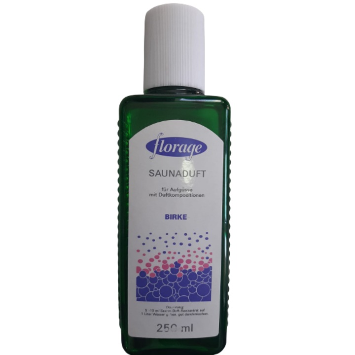 Esenta Mesteacan concentrata special conceputa pentru sauna uscata, 250 ml