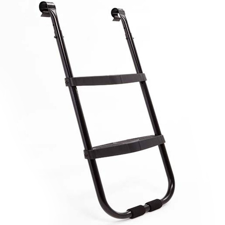 Trambulin létra L Berg, Trambulinokhoz 330/340/430, Fém, Fekete