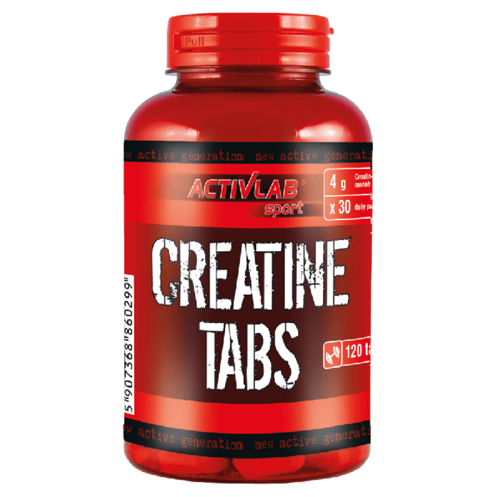 Creatina, ActivLab, Fara aroma, 120 capsule