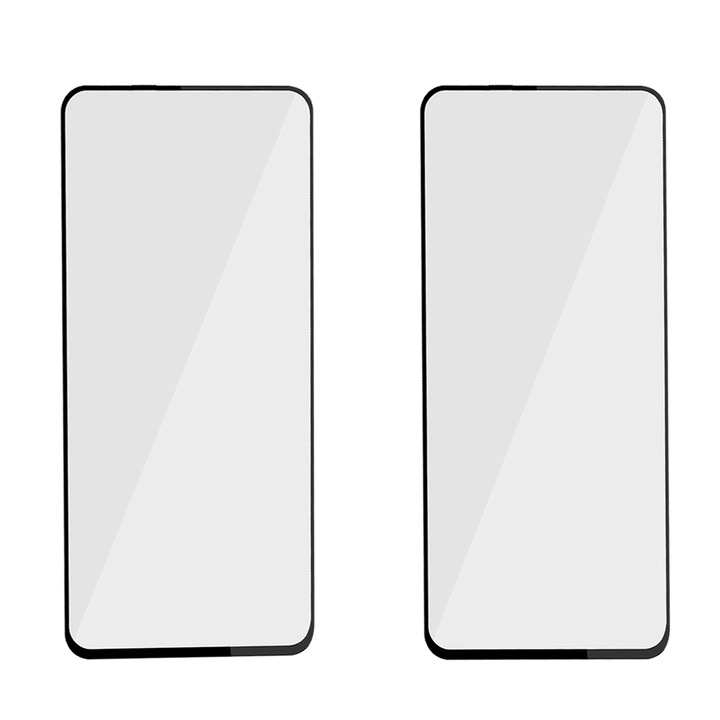 2 db telefonvédő fólia készlet, Secure glass, 9H, Kompatibilis a Motorola Moto G60 / G40 Fusion készülékkel