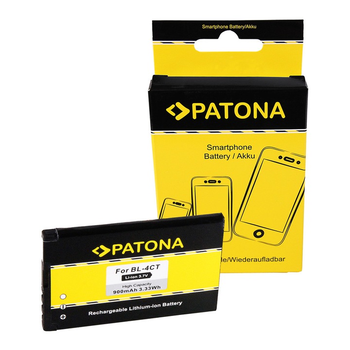 Батерия Nokia BL-4CT 2720 fold 5310 5630 XpressMusic 6600 fold Patona