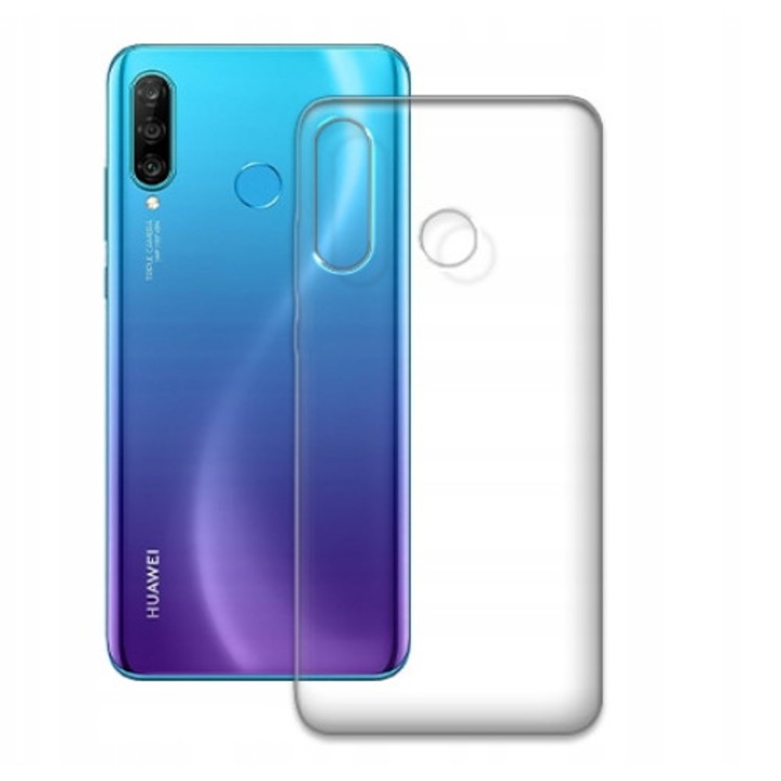 Кейс за Huawei P30 Lite, Martech, TPU, Прозрачен