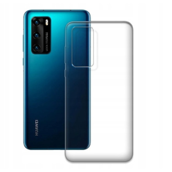 Husa pentru Huawei P40, Martech, TPU, Transparent