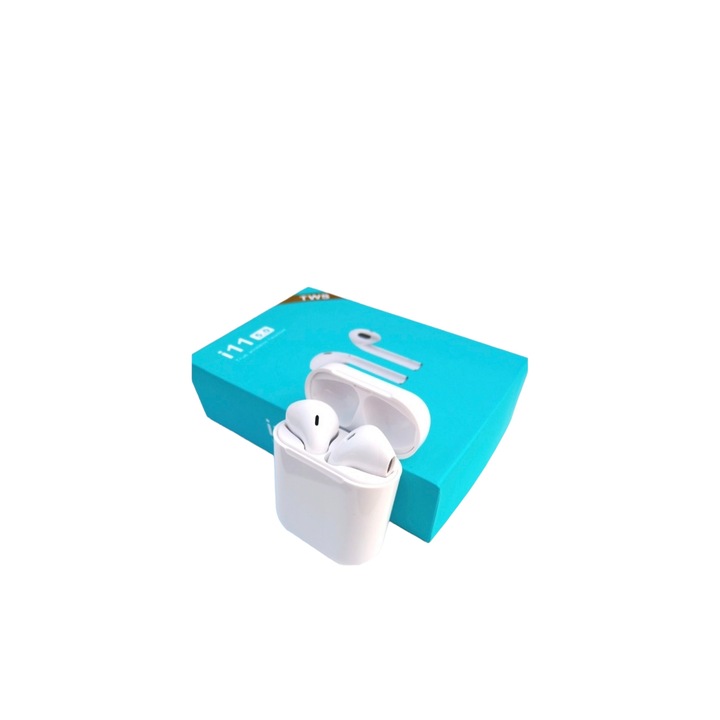 Casti Bluetooth i11, Wirless, Profesionale, Microfon, Compatibile Android iOS