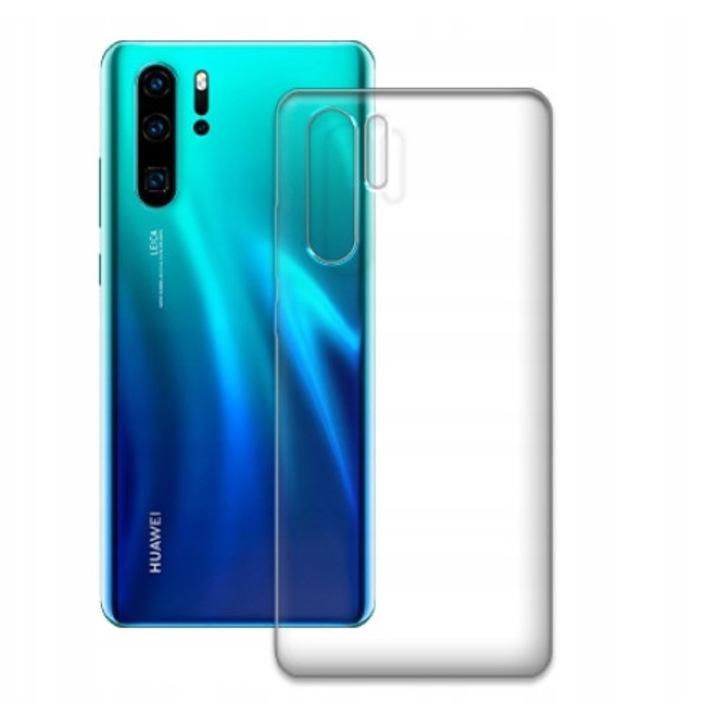 Кейс за Huawei P30 Pro, Martech, TPU, Прозрачен