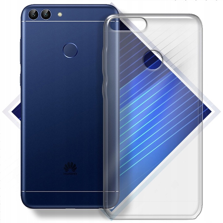 Husa pentru Huawei P Smart, Martech, TPU, Transparent