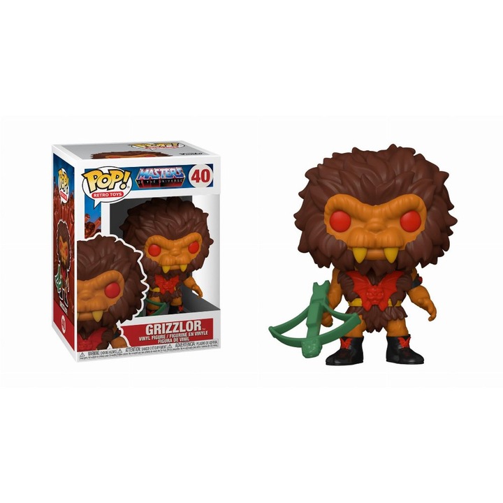 Фигурка Grizzlor, Funko POP, 10 см, +3 години, Многоцветен
