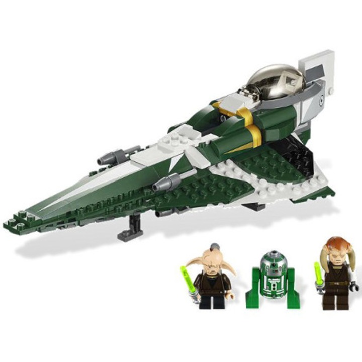 LEGO Star Wars Sasee Tiin Jedi Starfighter