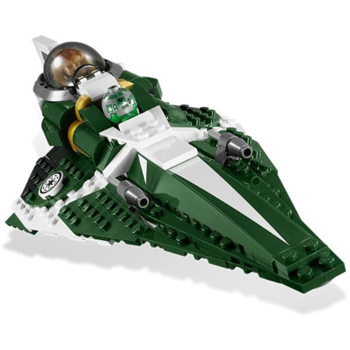 LEGO Star Wars Sasee Tiin Jedi Starfighter