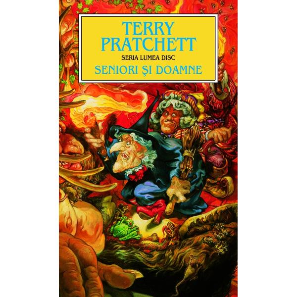 Seniori si doamne - Terry Pratchett