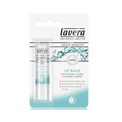 Balsam de buze organic Lavera Natural Hidratare Intensiva