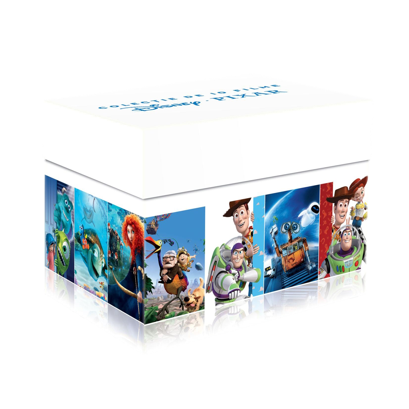 DISNEY PIXAR COLLECTOR'S EDITION (10 Disc) - EMAG.ro