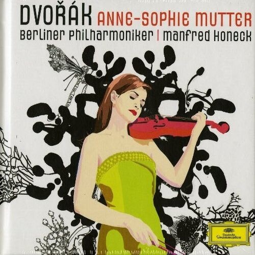 Anne-Sophie Mutter, Berliner Philharmoniker, Manfred Honeck-Violin Concerto - Violinkonzert op. 53-Antonin Dvorak-CD+DVD