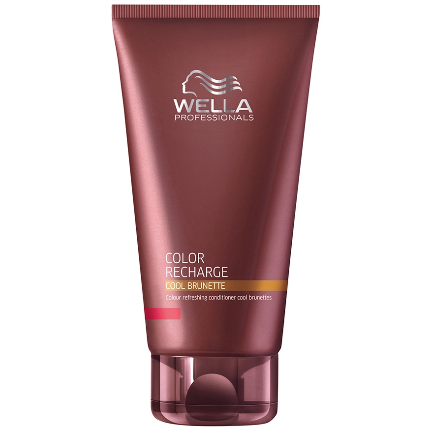 Balsam Wella Professionals Color Recharge Cool Brunette pentru par brunet inchis, 200 ml