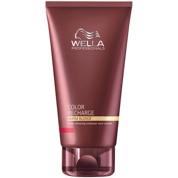 Balsam Wella Professionals Color Recharge Warm Blonde pentru par blond deschis, 200 ml Balsam Wella Professionals Color Recharge Warm Blonde pentru par blond deschis, 200 ml
