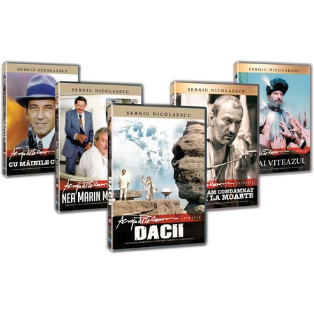 Colectie 5 Dvd Sergiu Nicolaescu Emag Ro