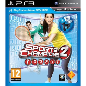 Joc Sports Champions 2 pentru PlayStation 3 Joc Sports Champions 2 pentru PlayStation 3