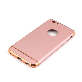 Husa Forcell 3 in 1 Plastic, iPhone 6 /6S, Roz Husa Forcell 3 in 1 Plastic, iPhone 6 /6S, Roz