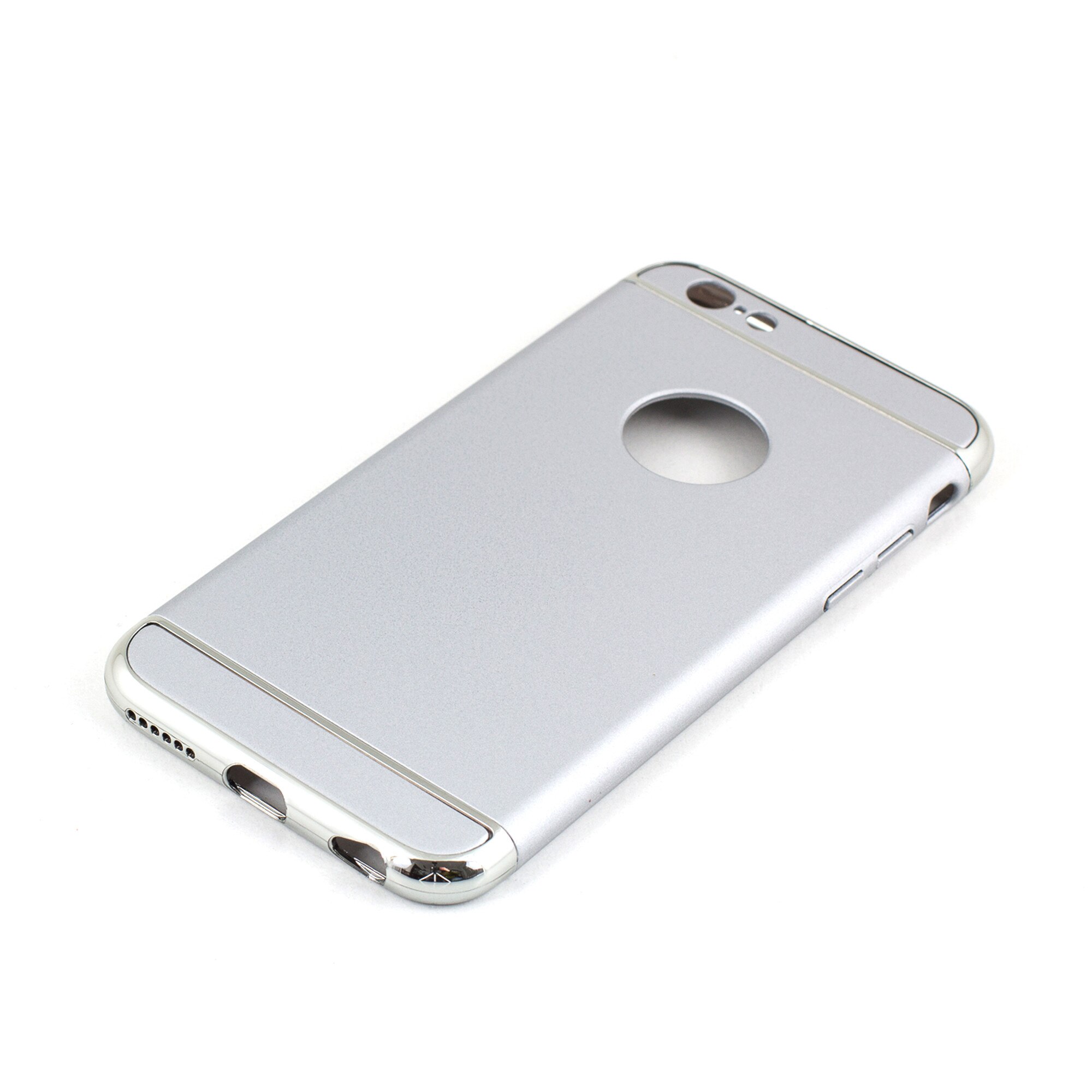 Husa Forcell 3 in 1 Plastic, iPhone 6 /6S, Argintiu