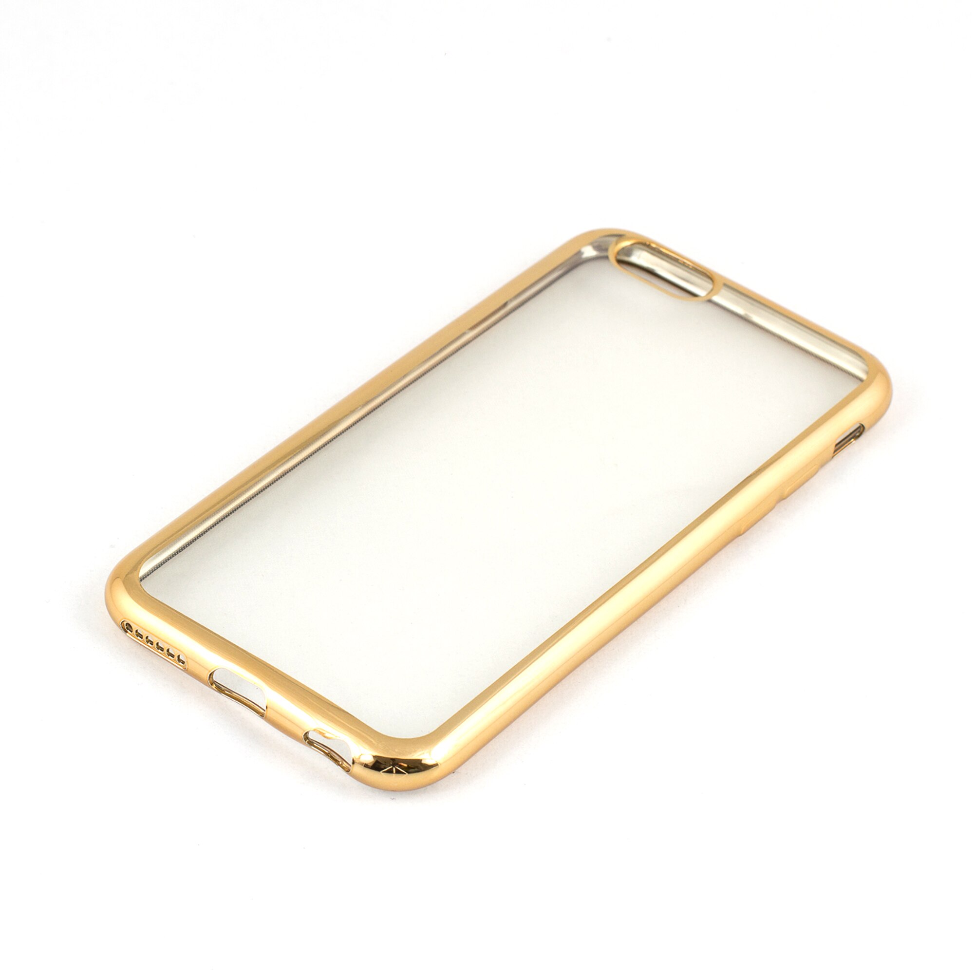 Husa Electro Jelly Silicon, iPhone 6 /6S, Auriu