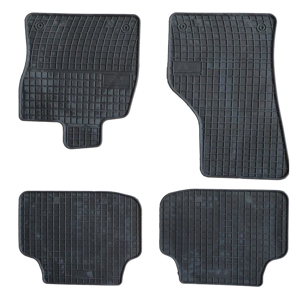 Set covorase auto Skoda Octavia III 2012-prez.,culoare gri