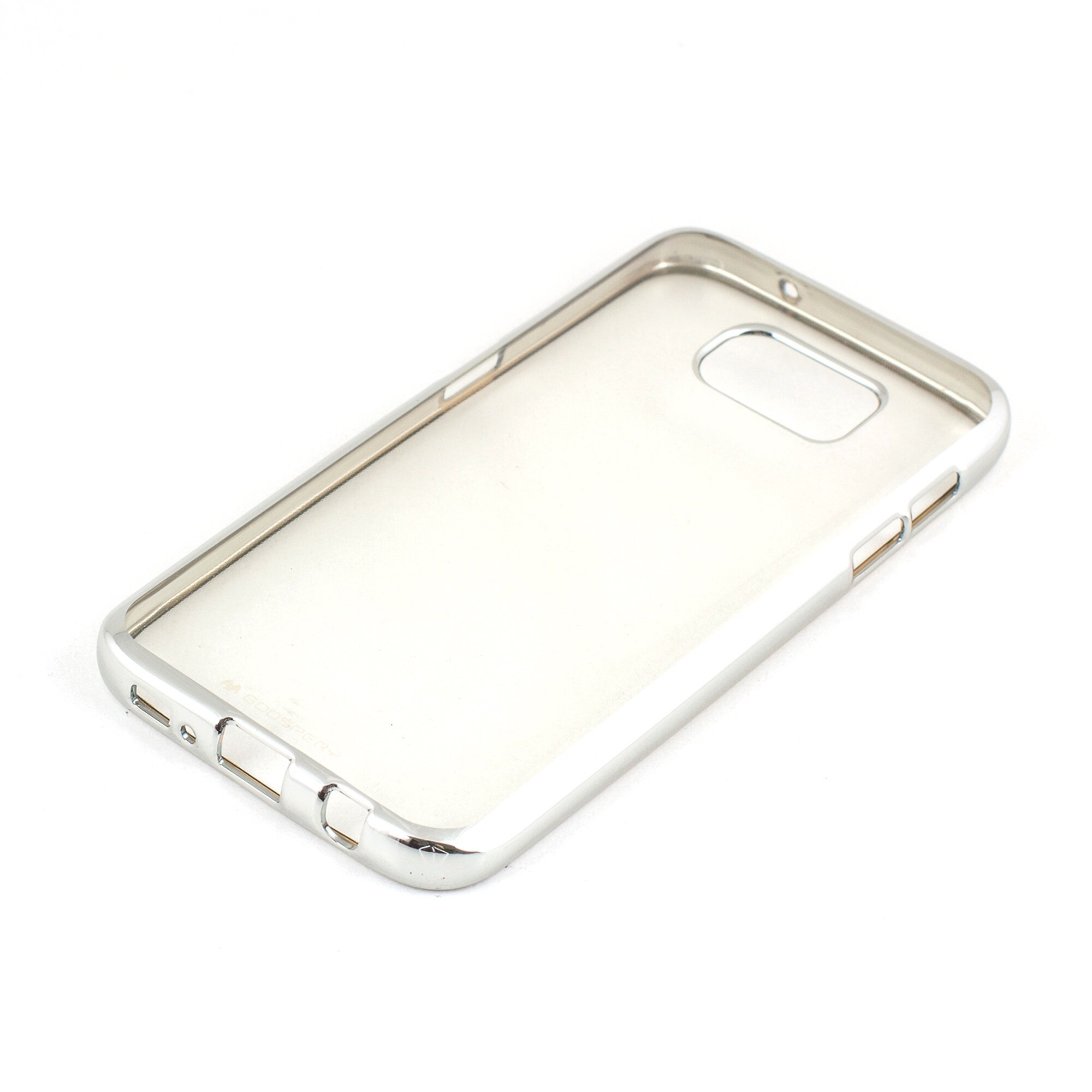 Husa Electro Jelly Silicon, Samsung Galaxy S7, Argintiu