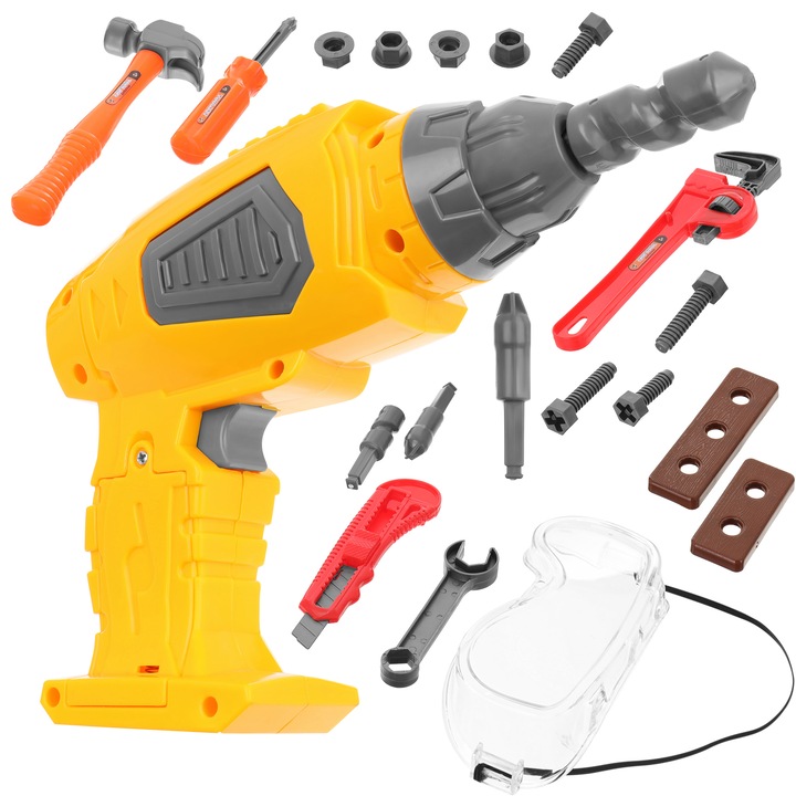 Отвертка за деца 18 инструмента