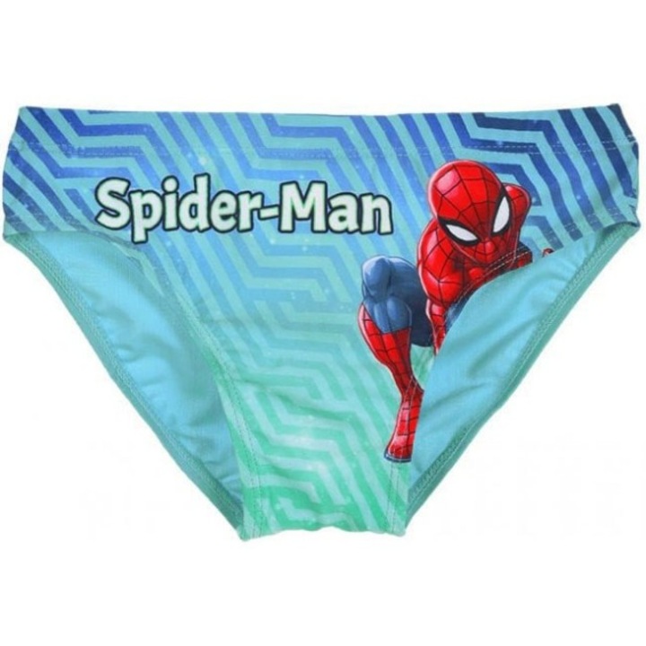 Marvel Spiderman fürdőruha, Világoskék