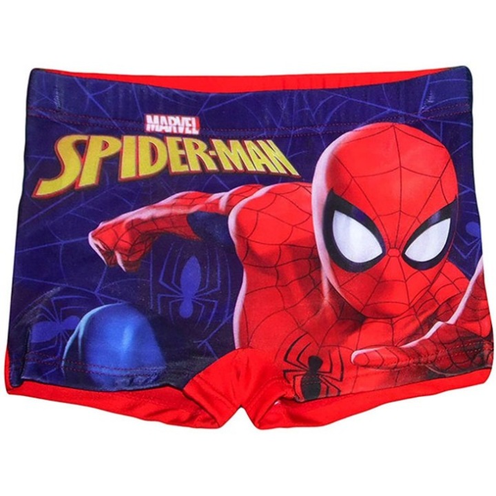 Marvel Spiderman boxernadrág, Piros